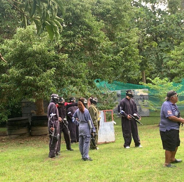 Paintball in Phuket - Paintball Playing Fields