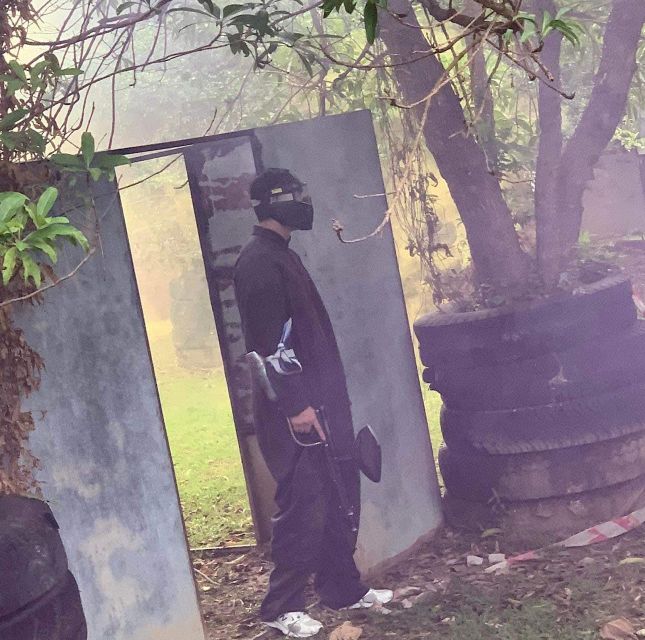 Paintball in Phuket - Facilities and Amenities