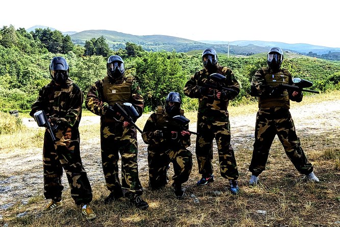 Paintball Private Group Experience in Vila Real District  - Braga - Directions to the Experience