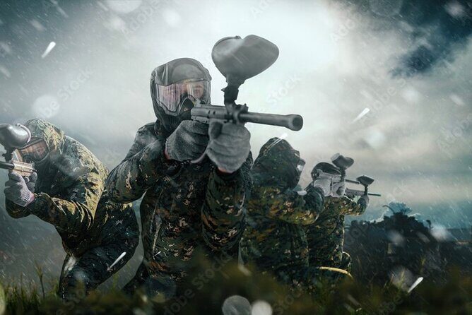 Paintball Rental Package - The Itinerary and Experience in Detail