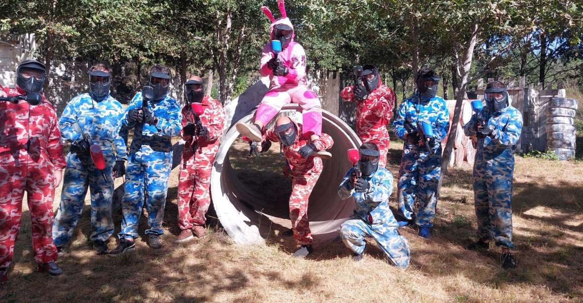 Paintball - Key Points