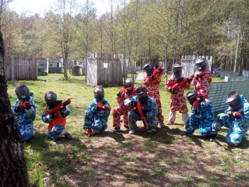 Paintball - Pricing Details