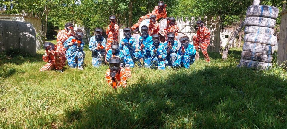 Paintball - Frequently Asked Questions