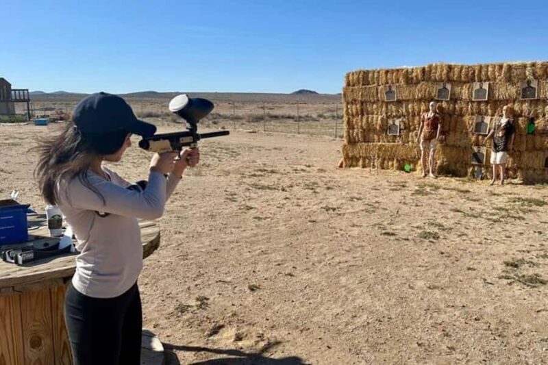 Paintball Target Shooting experience near Joshua Tree Park - The Sum Up