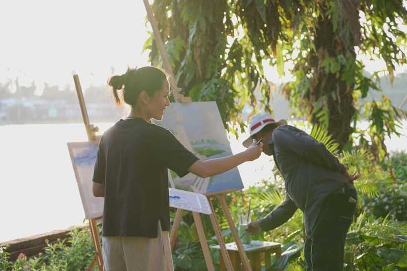 Painting by the River - Kalanan Riverside Resort - Cost and Payment Options