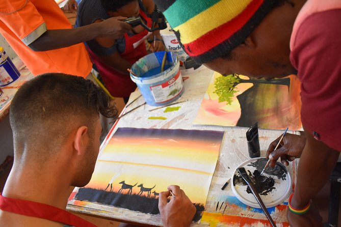 Painting & Drawing Jam With an Artist Activist W/ Kids Add-On - Good To Know