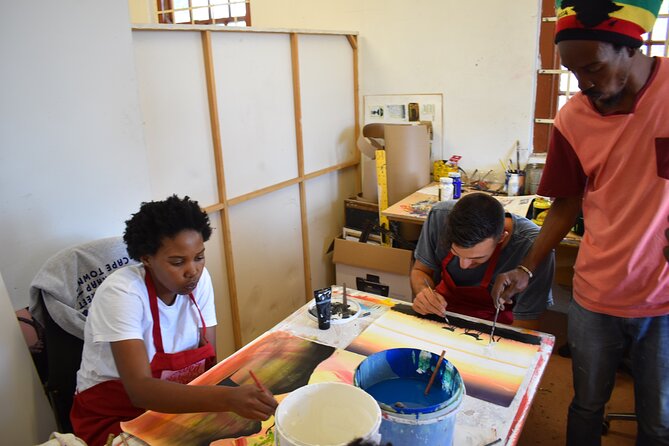Painting & Drawing Jam With an Artist Activist W/ Kids Add-On - Meeting and Pickup Details
