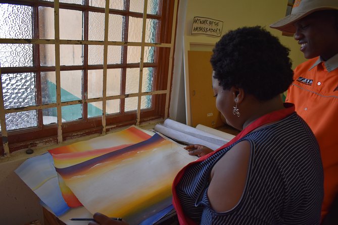 Painting & Drawing Jam With an Artist Activist W/ Kids Add-On - Accessibility Features