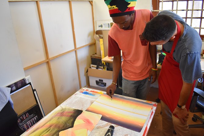 Painting & Drawing Jam With an Artist Activist W/ Kids Add-On - Booking Process