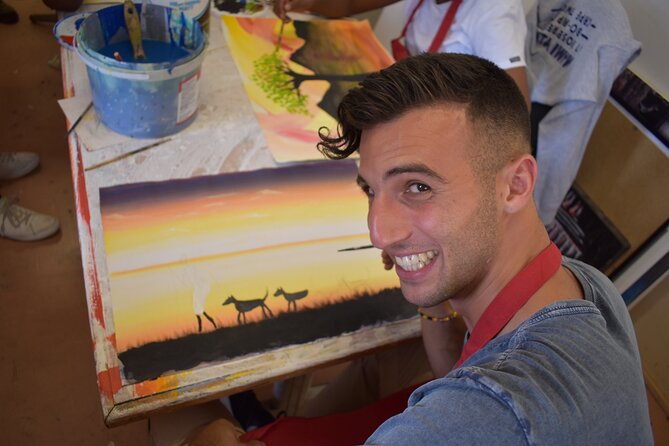 Painting & Drawing Jam With an Artist Activist W/ Kids Add-On - Reviews and Ratings