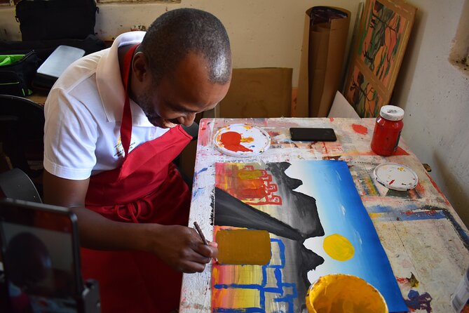 Painting & Drawing Jam With an Artist Activist W/ Kids Add-On - Frequently Asked Questions