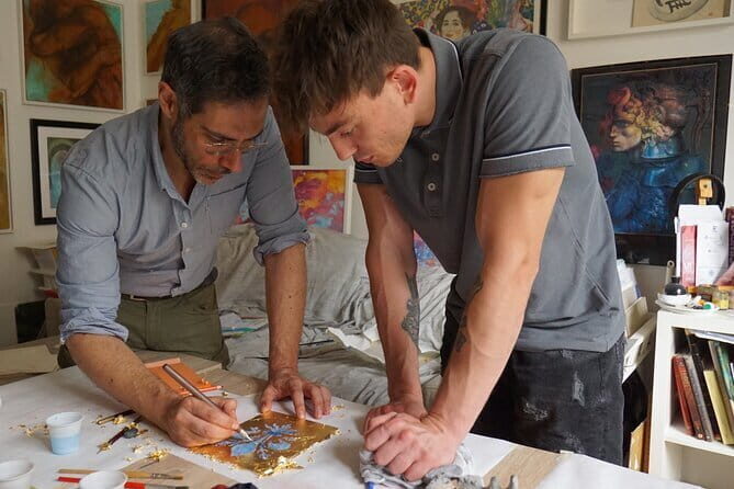 Painting Experience in Florence: Create Your Own Florentine Lily - A Closer Look: What to Expect from This Painting Experience