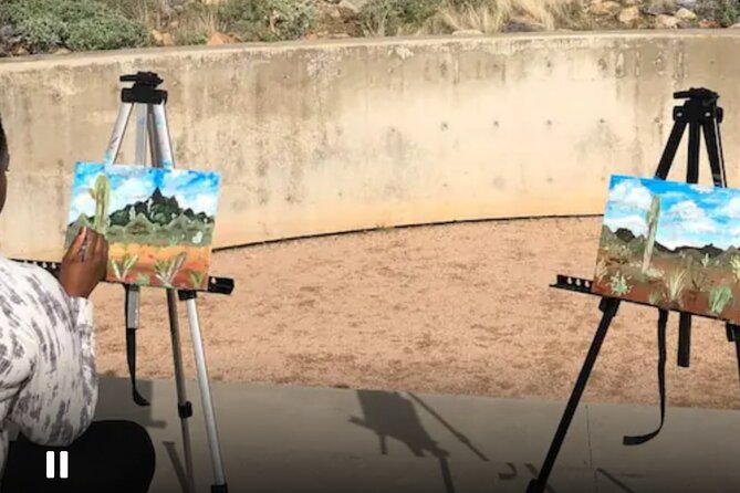 PAINTING in Arizona Nature Trail - Meeting Location Details