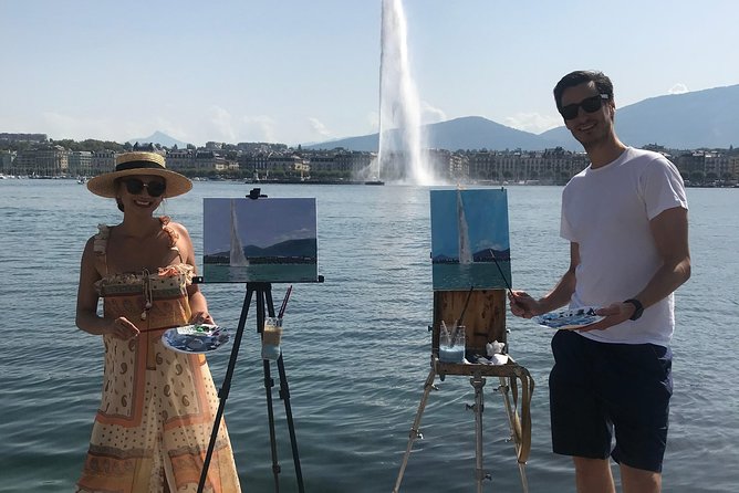 Painting Master Class by the Geneva Lake - Location and Reviews