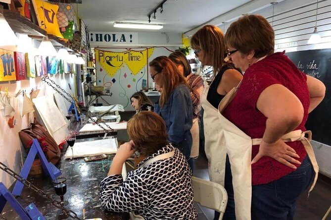 Painting On Non Traditional Media - The Meeting Point and Logistics  