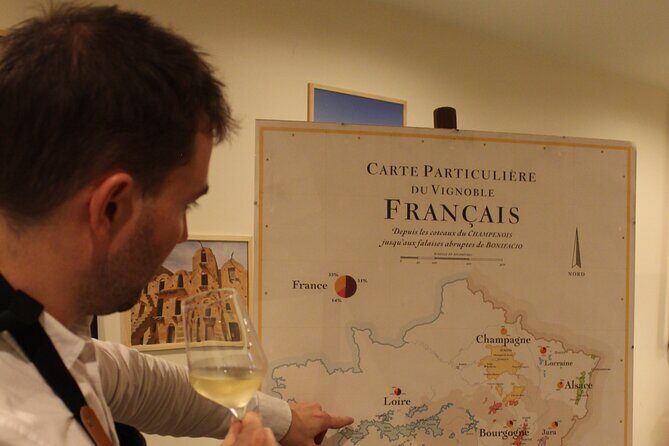 Pairings between French wines and cheeses, including champagne - Key Points