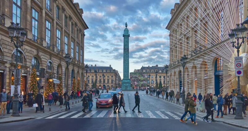 Pairs: the Opera to Hotel Des Invalides Guided Walking Tour - Key Points