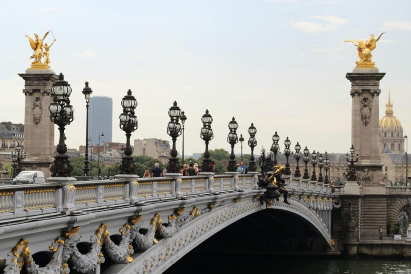 Pairs: the Opera to Hotel Des Invalides Guided Walking Tour - Palais Garnier: Opera That Inspired the Phantom of the Opera