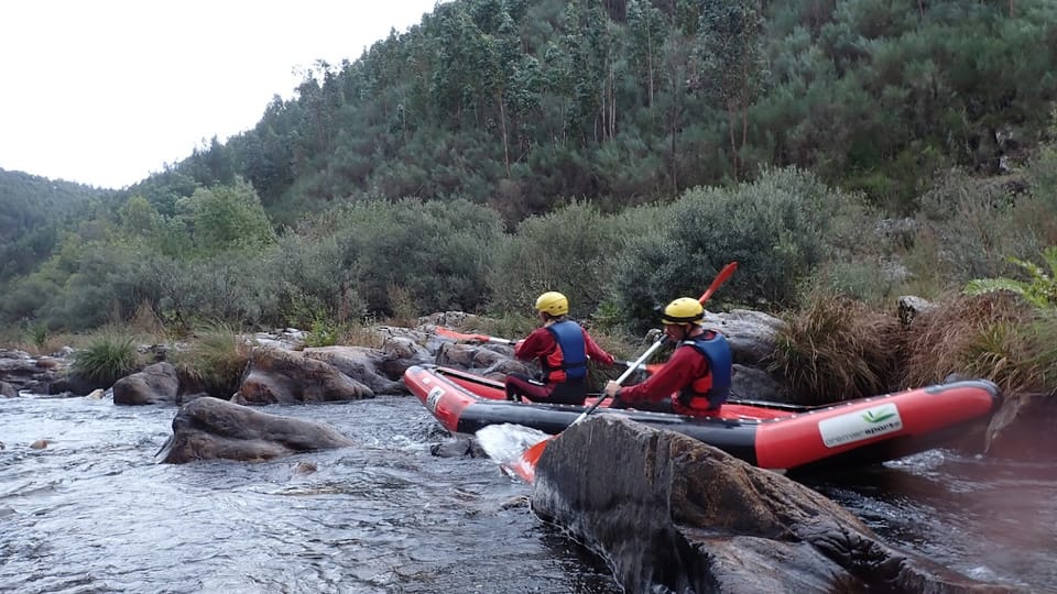 Paiva River: Cano-rafting in Arouca - Starting Point and Logistics