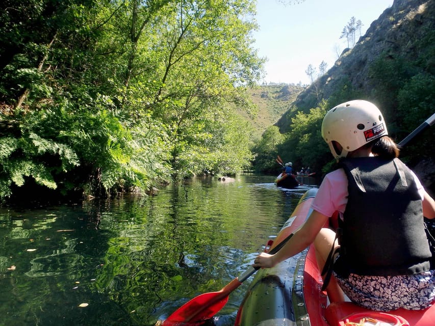 Paiva River: Cano-rafting in Arouca - The Itinerary Breakdown