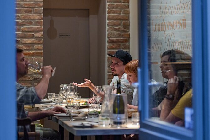 Palace District Evening Culinary, Wine, and History Walk - An Authentic Evening of Food, Wine, and History in the Budapest Palace District