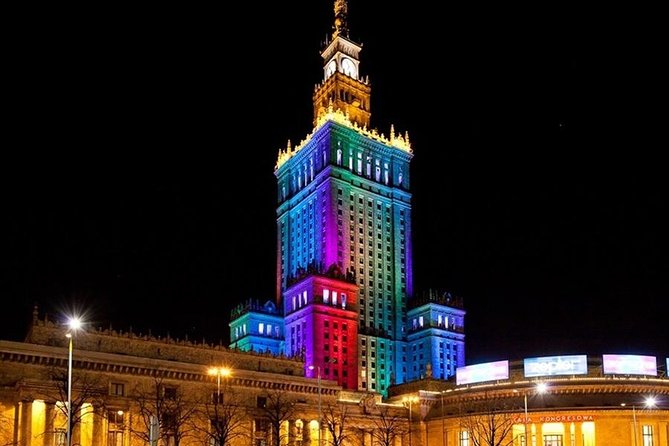 Palace of Culture & Science + Lazienki Park: SMALL GROUP /inc. Pick-up/ - Experience Highlights