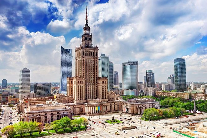 Palace of Culture & Science + POLIN Museum: PRIVATE TOUR /inc. Pick-up/ - Accessibility and Participation