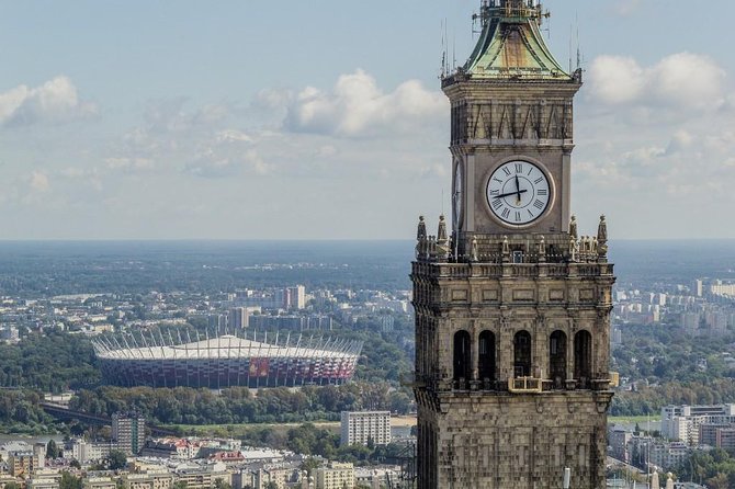 Palace of Culture & Science + Warsaw Uprising Museum: PRIVATE TOUR /inc.Pick-up/ - Language Options