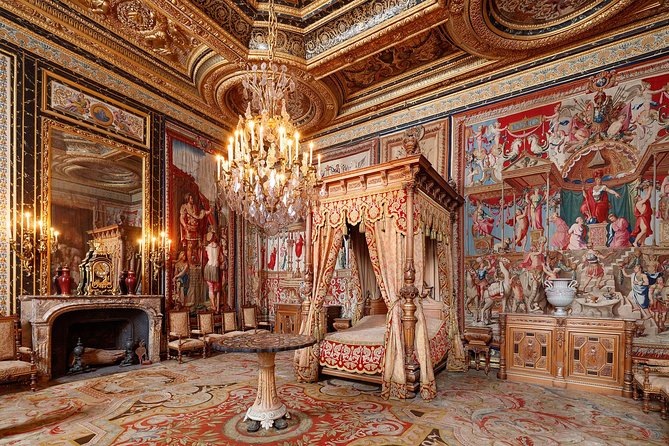 Palace of Fontainebleau - Private Trip - Pickup and Departure Details