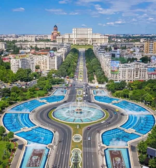 Palace of the Parliament, Village Museum & Ceauescu Mansion - Discovering Bucharest’s Iconic Landmarks: A Practical Review of the Palace of the Parliament, Village Museum & Ceauescu Mansion Tour