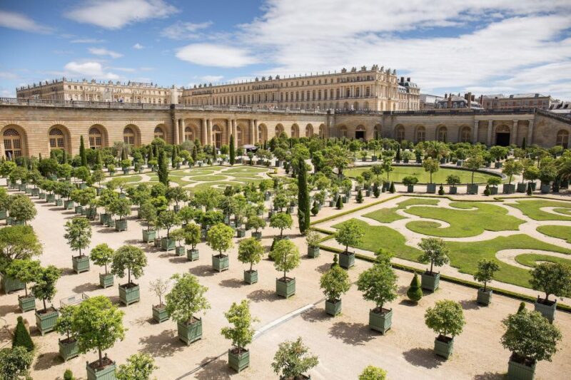 Palace of Versailles Private Tickets + Transfer From Paris - Key Points