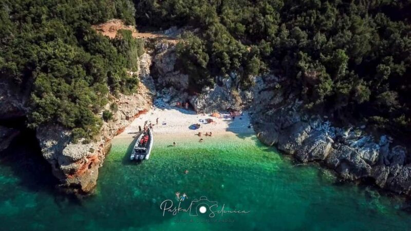 Palasë: Boat Rental with Skipper - Key Points