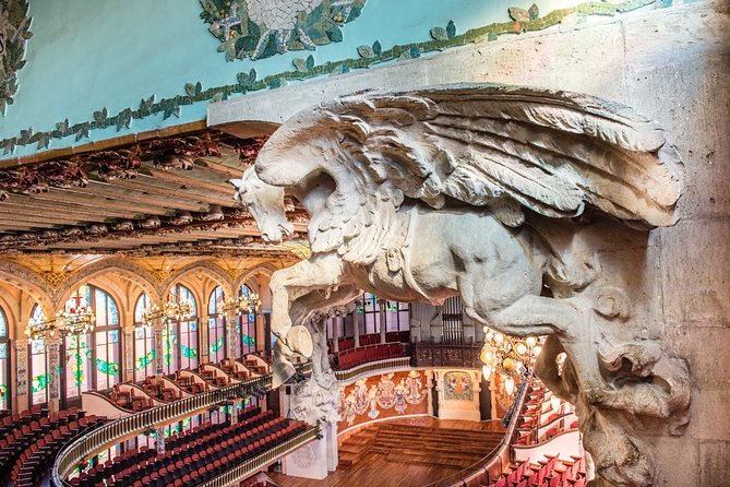 Palau De La Musica Catalana Guided Tour - Meeting Details