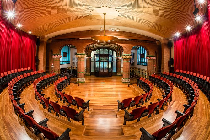 Palau De La Musica Catalana Guided Tour - Booking Information