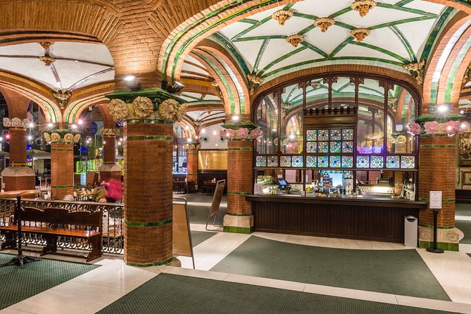 Palau De La Musica Catalana Guided Tour - Accessibility and Policies