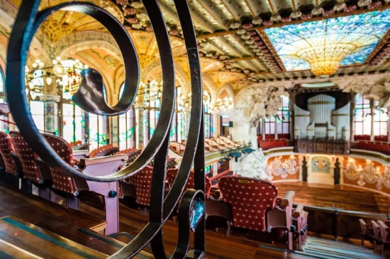 Palau de la Música & Sant Pau Art Nouveau Site - An In-Depth Look at the Experience