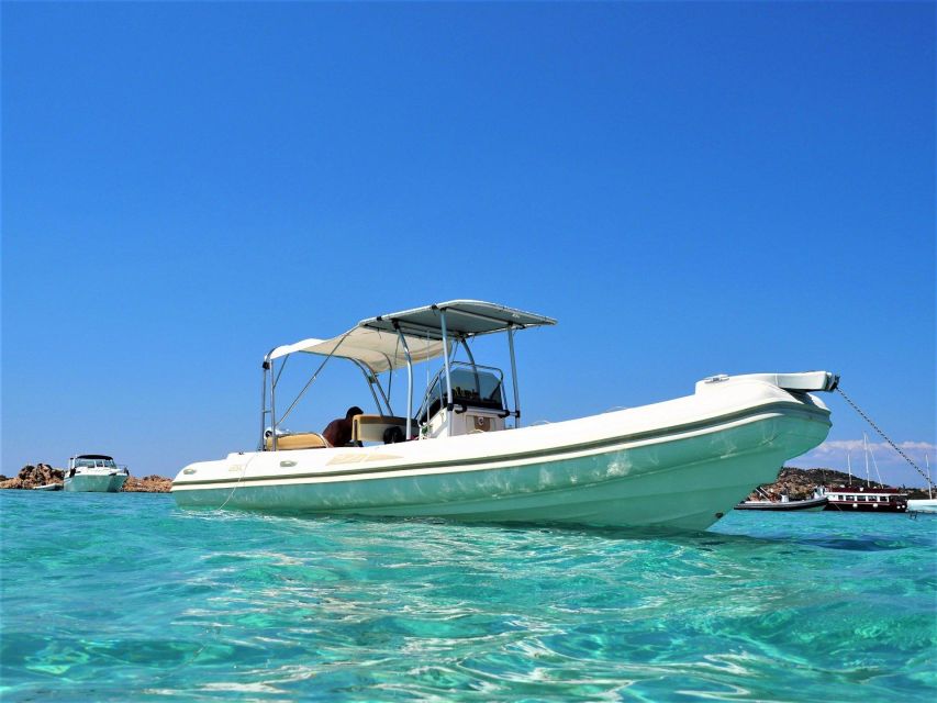 Palau: Dinghy Tour in La Maddalena Archipelago or Caprera - Key Points