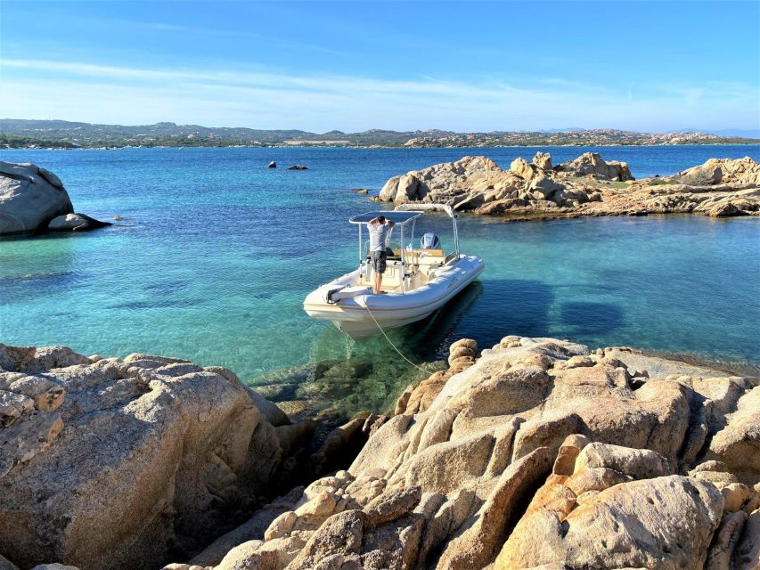 Palau: Dinghy Tour in La Maddalena Archipelago or Caprera - Highlights of the Excursion
