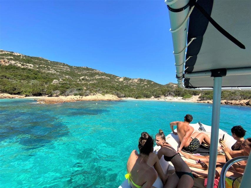 Palau: Dinghy Tour in La Maddalena Archipelago or Caprera - Inclusions in the Package