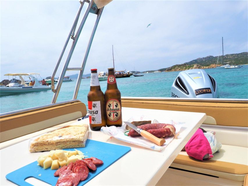 Palau: Dinghy Tour in La Maddalena Archipelago or Caprera - Exclusions and Limitations