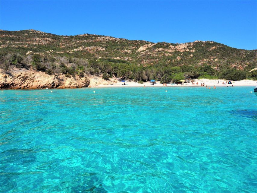 Palau: Dinghy Tour in La Maddalena Archipelago or Caprera - Meeting Point and Departure Details