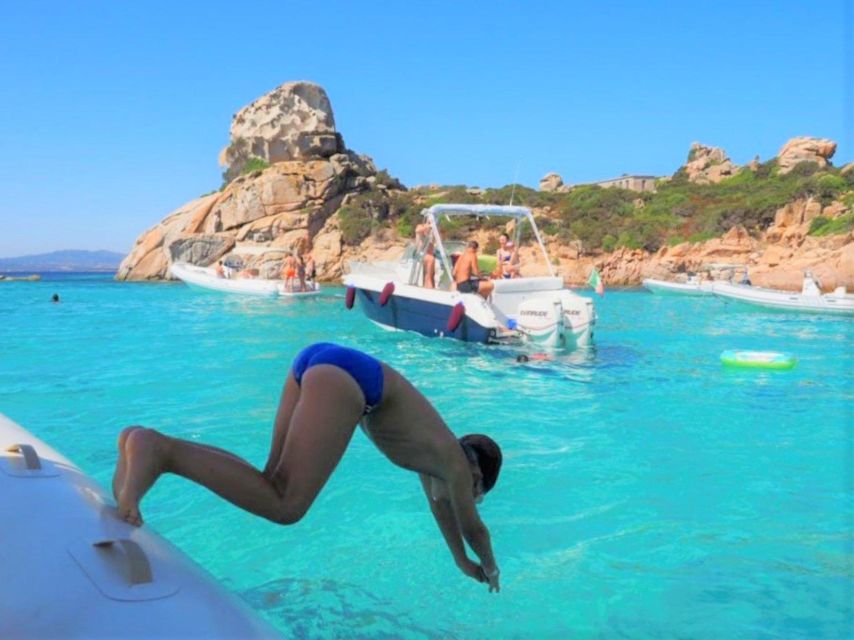 Palau: Dinghy Tour in La Maddalena Archipelago or Caprera - Tour Confirmation and Additional Options