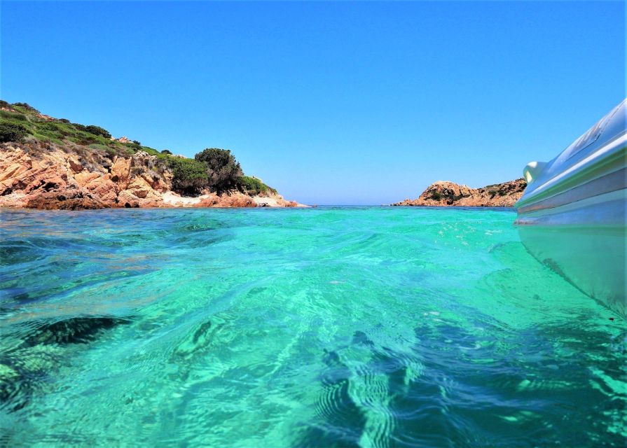 Palau: Dinghy Tour in La Maddalena Archipelago or Caprera - Dinghy Specifications and Features