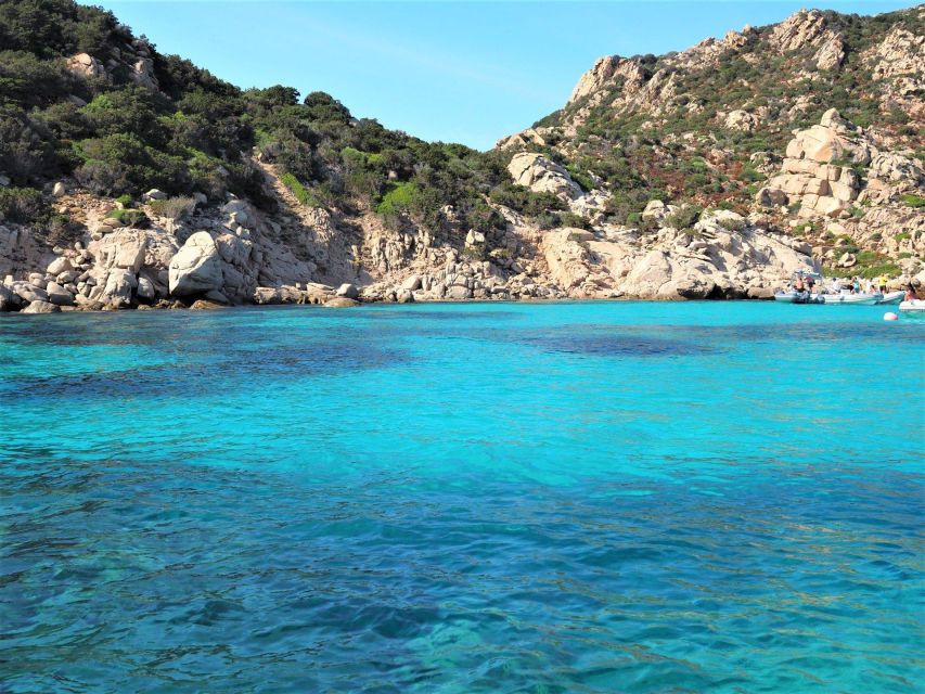 Palau: Dinghy Tour in La Maddalena Archipelago or Caprera - Skippers Role and Expertise
