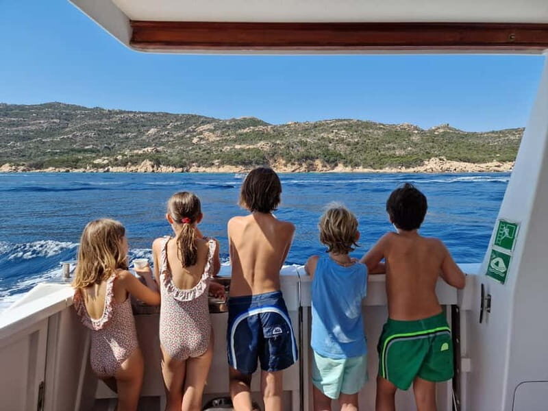 Palau: La Maddalena Archipelago Comfort Boat Tour with Stops - FAQ