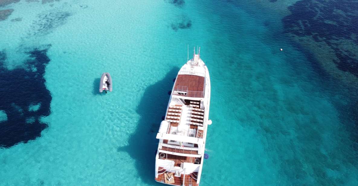Palau: La Maddalena Archipelago Comfort Boat Tour With Stops - Key Points