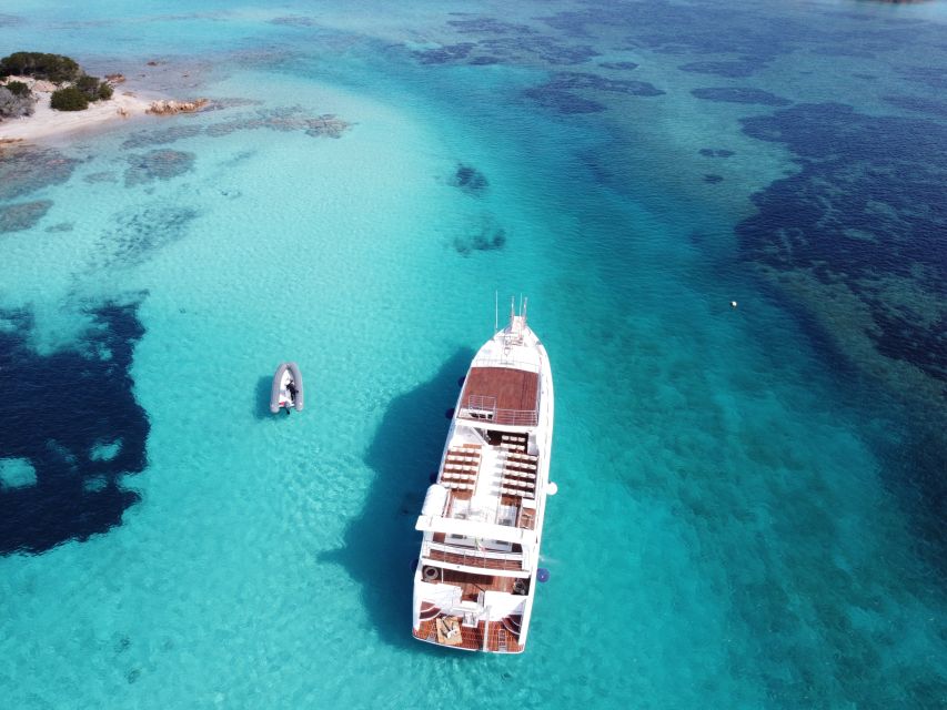 Palau: La Maddalena Archipelago Comfort Boat Tour With Stops - Itinerary Highlights