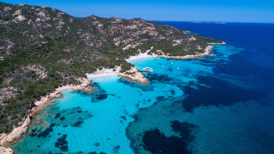 Palau: La Maddalena Archipelago Comfort Boat Tour With Stops - Booking Information