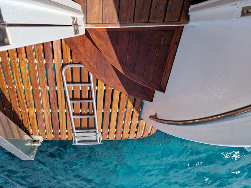 Palau: La Maddalena Archipelago Comfort Boat Tour With Stops - Accessibility Features