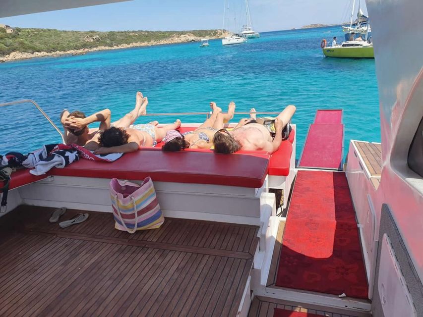 Palau: La Maddalena Archipelago Cruise With Lunch and Drinks - Exclusions and Limitations